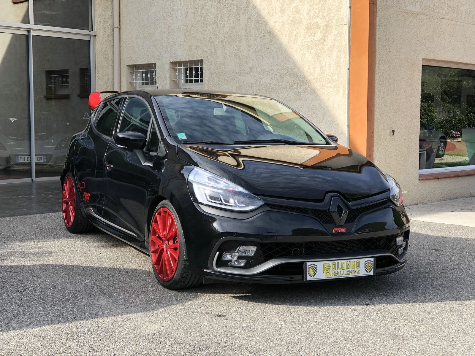 RENAULT CLIO 4 RS Trophy (EDC - Phase 2) - Colombo Challenge