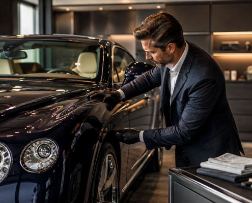 Entretien d’une voiture de luxe pour limiter son usure