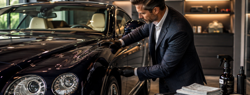 Entretien d’une voiture de luxe pour limiter son usure